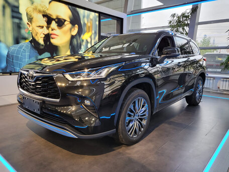 Toyota Highlander IV (XU70)
