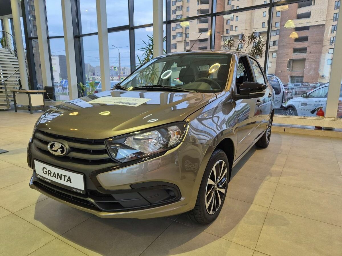 Открыть фотографии: Lada (ВАЗ) Granta I Рестайлинг