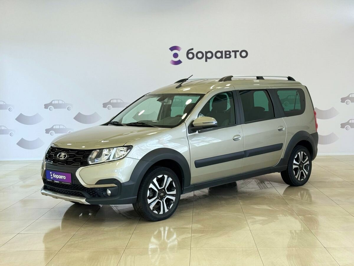 Lada (ВАЗ) Largus Cross I Рестайлинг