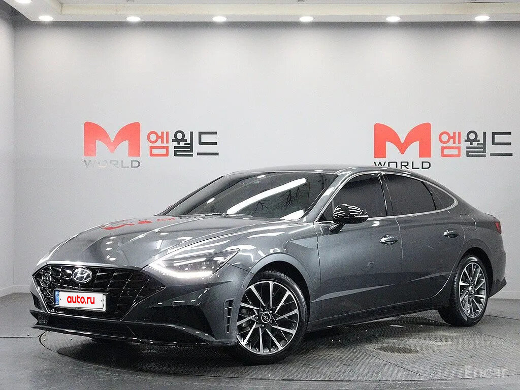 Открыть фотографии: Hyundai Sonata VIII (DN8)