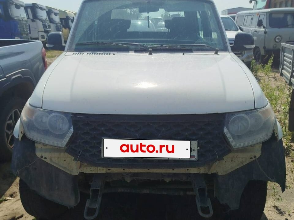 УАЗ Пикап Евро-2 I Рестайлинг 2