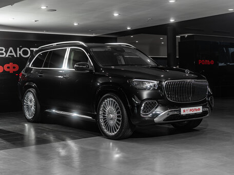 Mercedes-Benz Maybach GLS I Рестайлинг