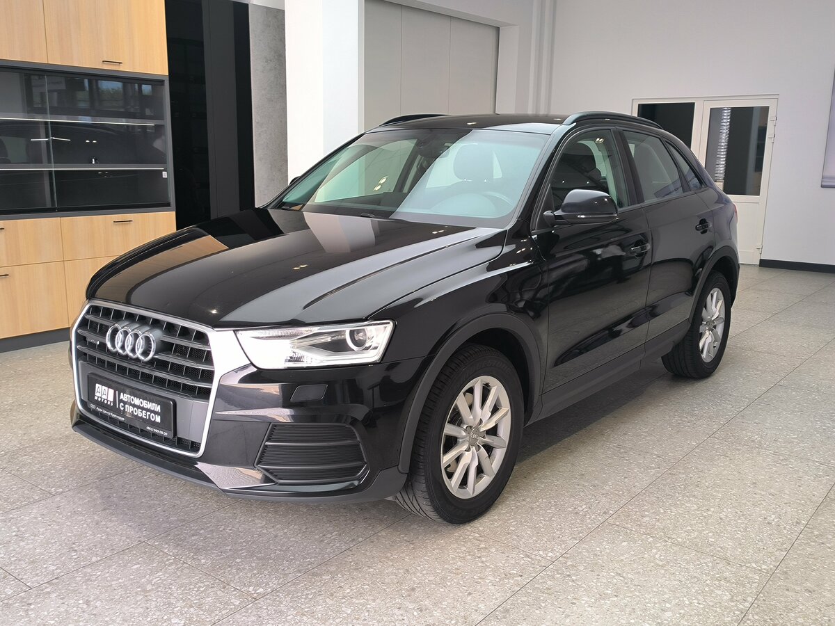 Открыть фотографии: Audi Q3 I (8U) Рестайлинг