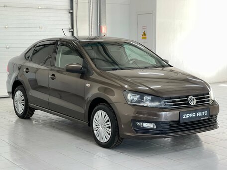 Volkswagen Polo V Рестайлинг
