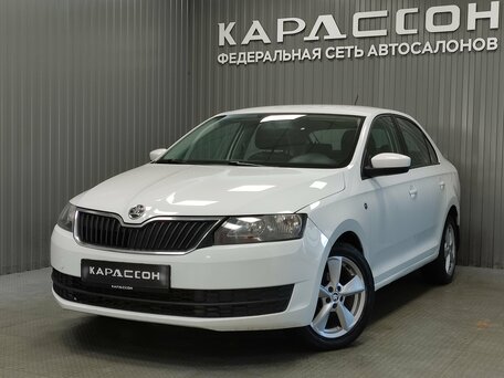 Skoda Rapid I Рестайлинг
