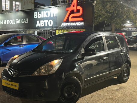 Nissan Note I Рестайлинг