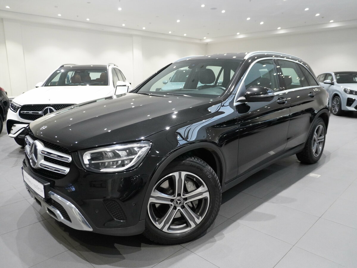 Mercedes-Benz GLC 200 I (X253) Рестайлинг