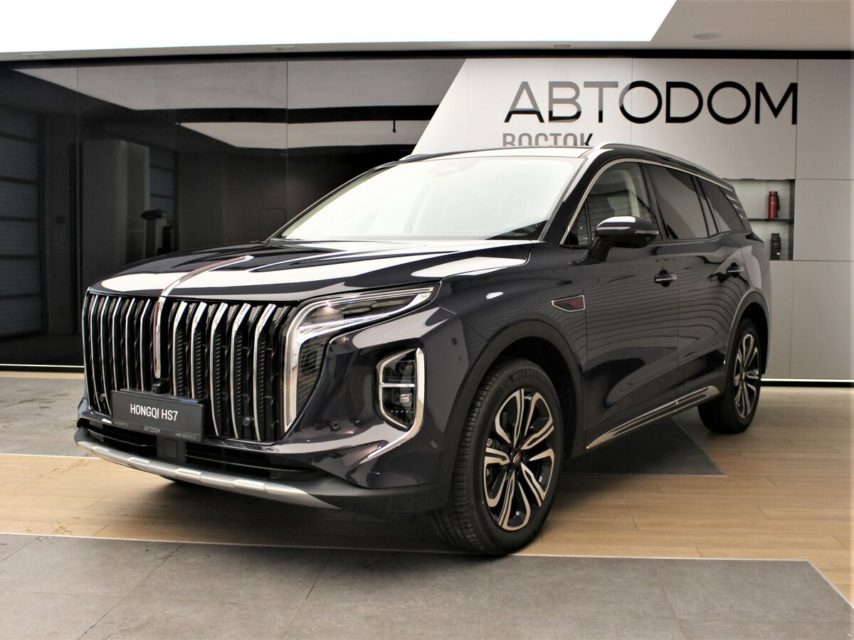 Открыть фотографии: Hongqi HS7 II