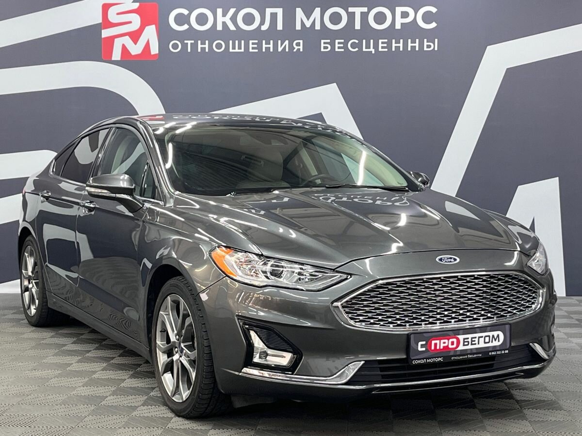 Открыть фотографии: Ford Fusion (North America) II Рестайлинг