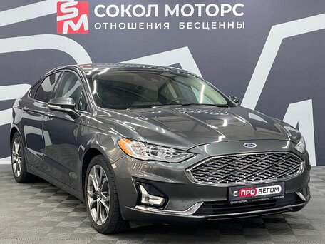Ford Fusion (North America) II Рестайлинг