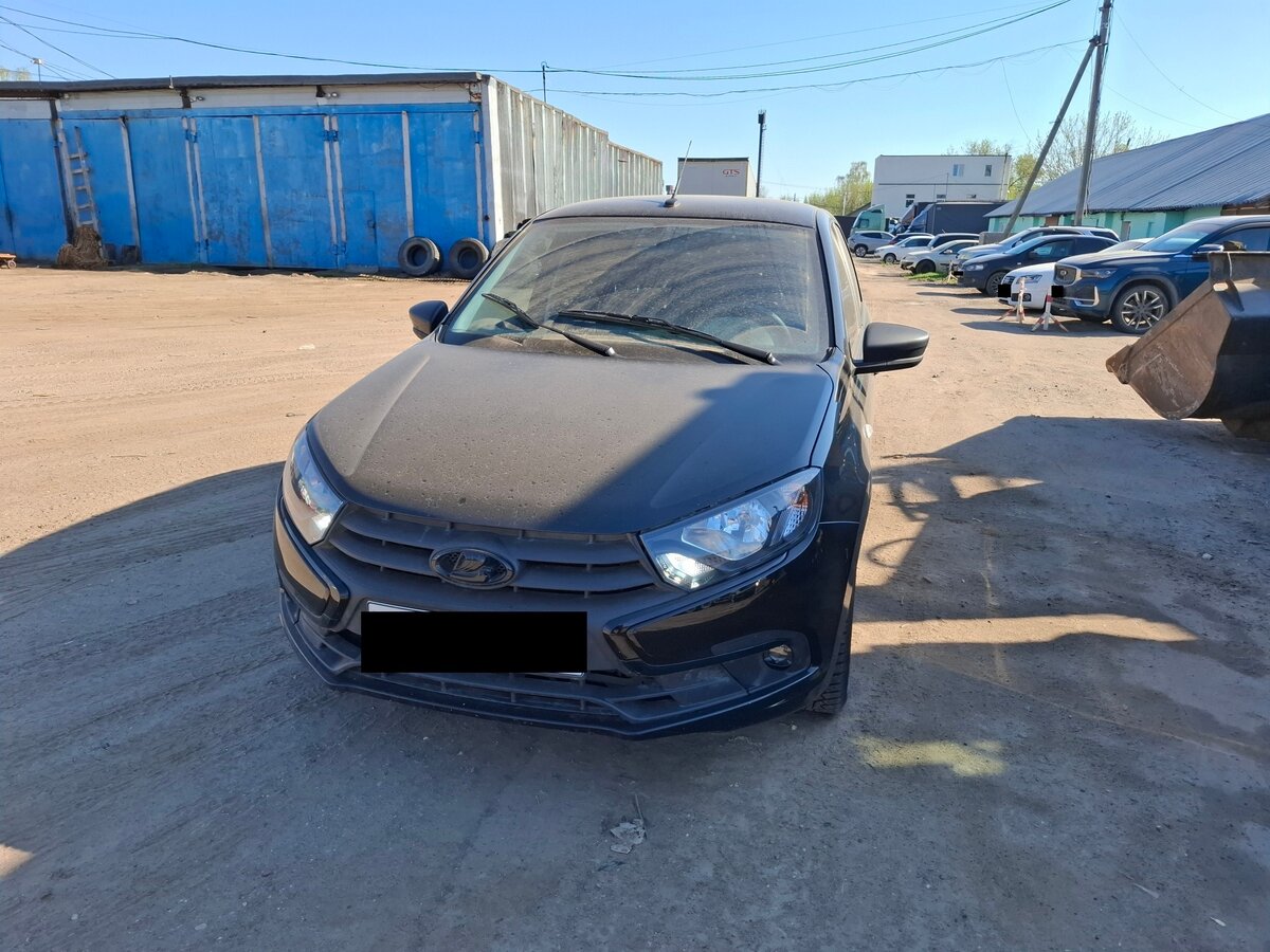 Lada (ВАЗ) Granta I Рестайлинг