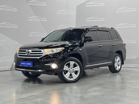 Toyota Highlander II (XU40) Рестайлинг