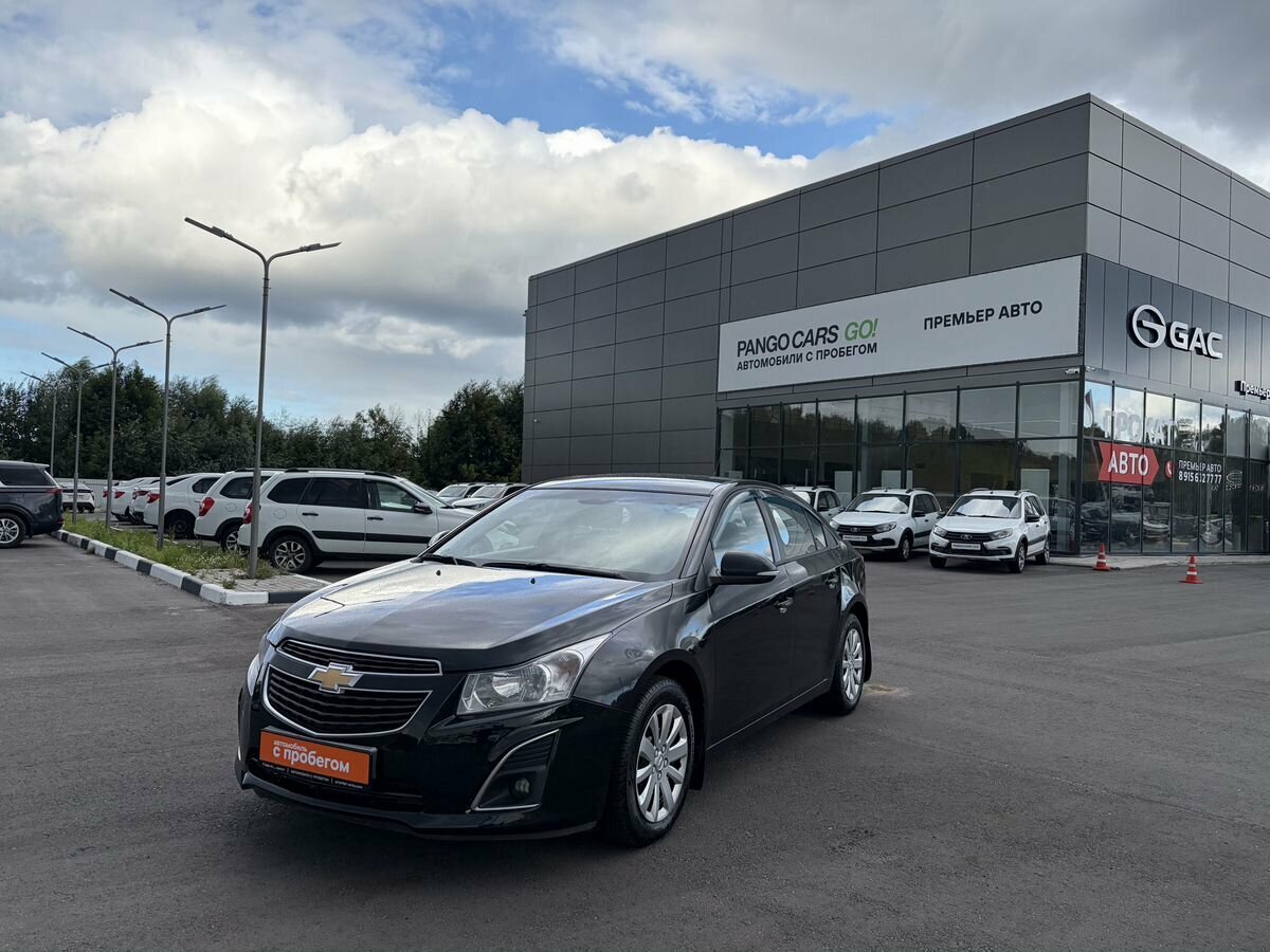 Открыть фотографии: Chevrolet Cruze I Рестайлинг