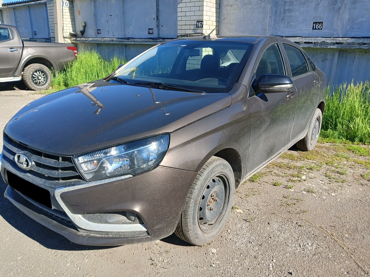 Открыть фотографии: Lada (ВАЗ) Vesta I