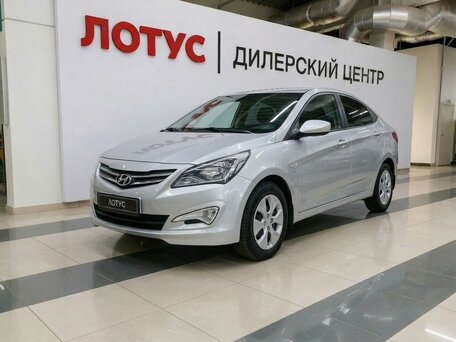 Hyundai Solaris I Рестайлинг