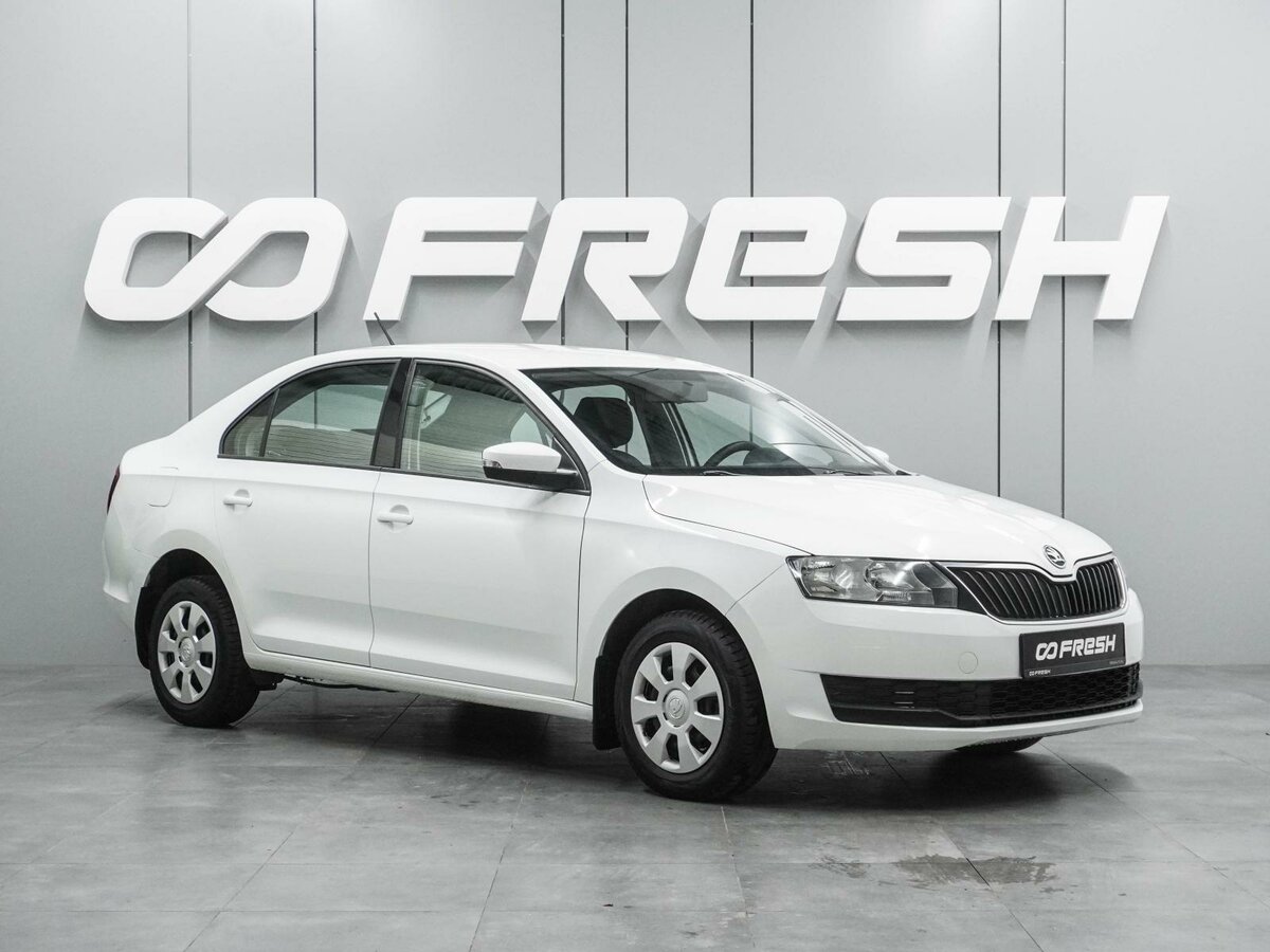 Skoda Rapid I Рестайлинг
