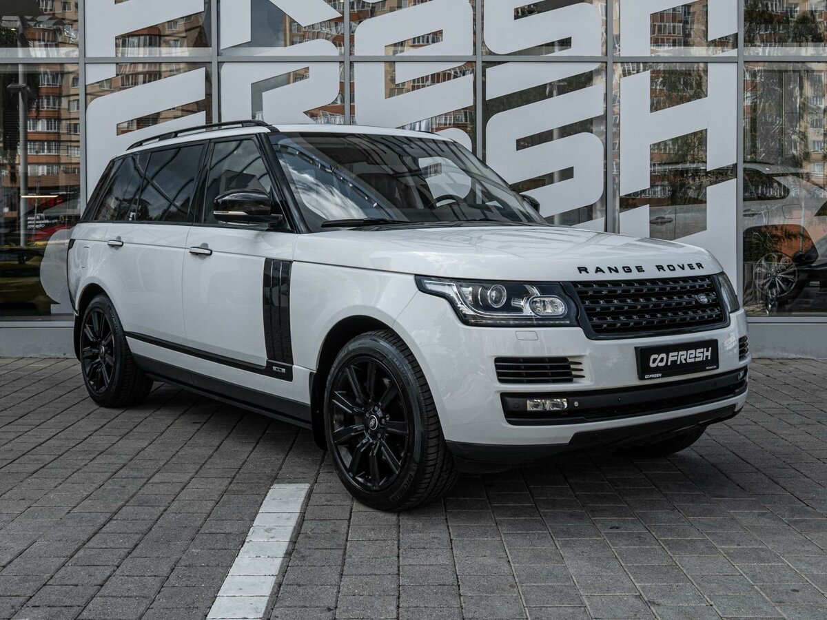 Открыть фотографии: Land Rover Range Rover IV
