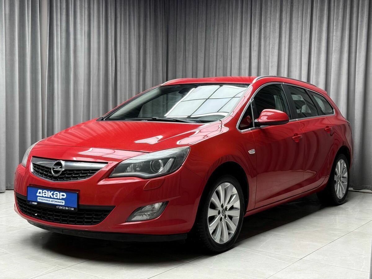 Opel Astra J
