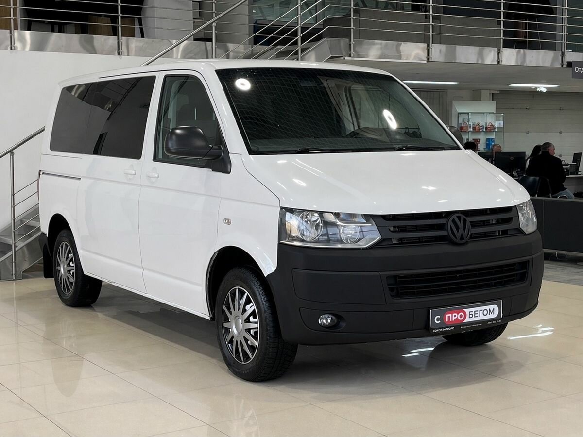 Volkswagen Caravelle LWB Long T5 Рестайлинг