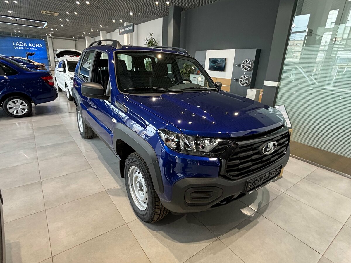 Lada (ВАЗ) Niva Travel I Рестайлинг