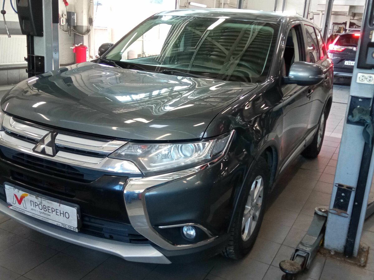 Открыть фотографии: Mitsubishi Outlander III Рестайлинг