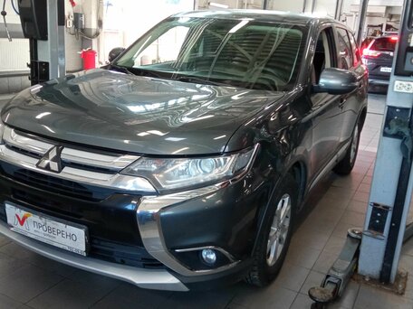Mitsubishi Outlander III Рестайлинг