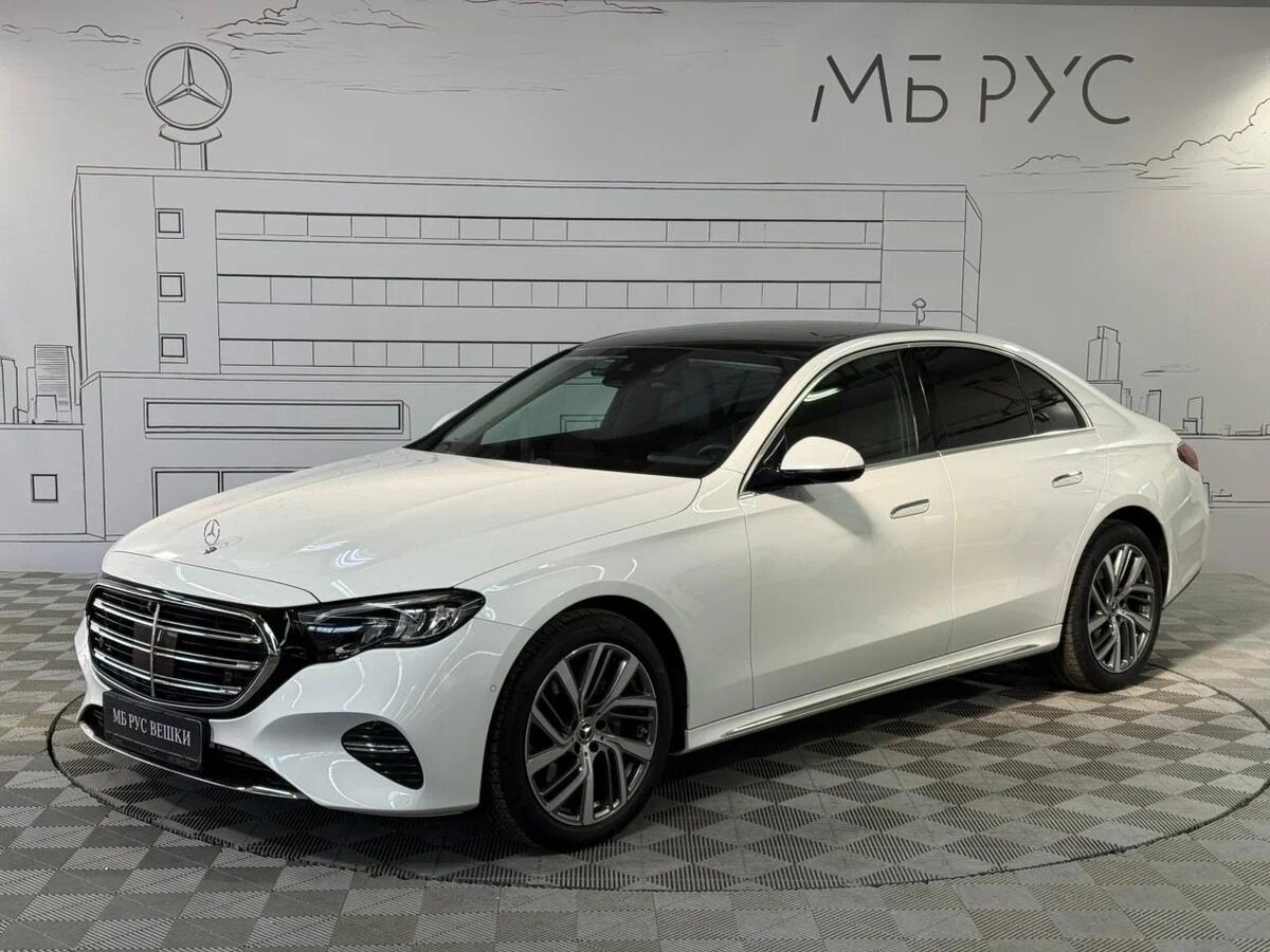 Mercedes-Benz E-Класс 220 d VI (W214, S214)