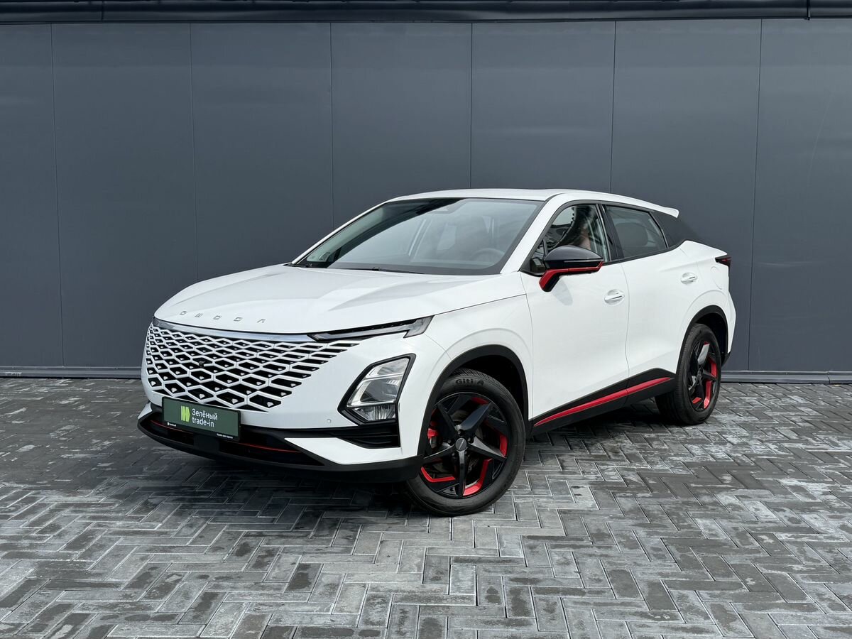 Открыть фотографии: Omoda C5 I