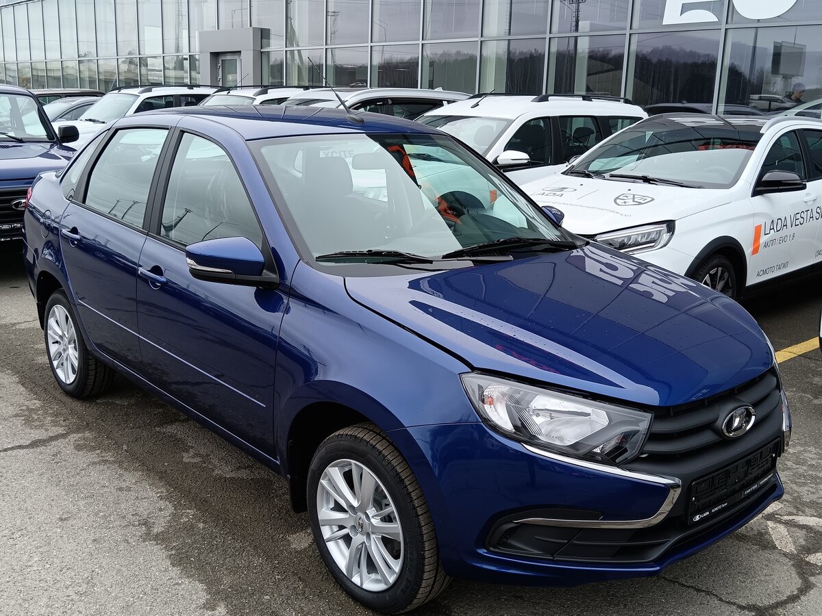 Открыть фотографии: Lada (ВАЗ) Granta I Рестайлинг