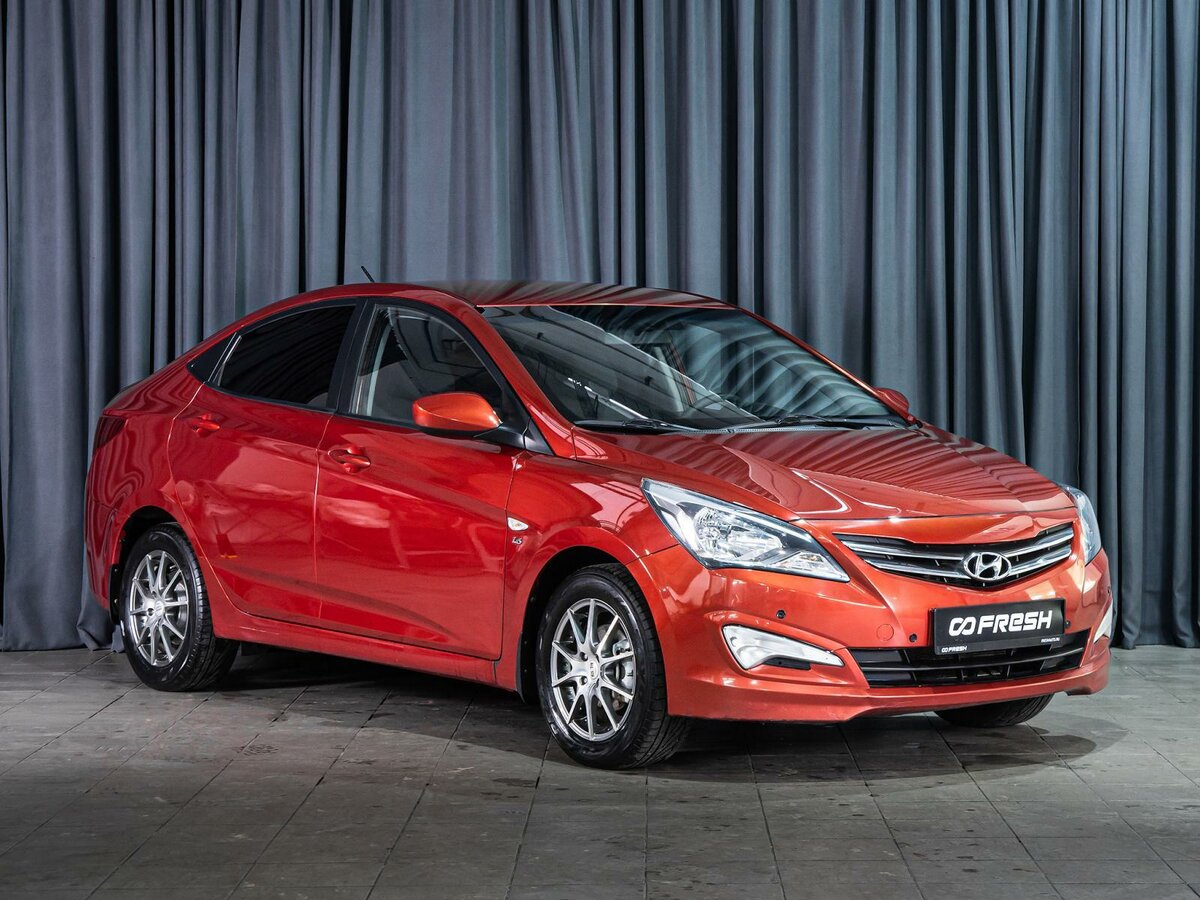 Hyundai Solaris I Рестайлинг
