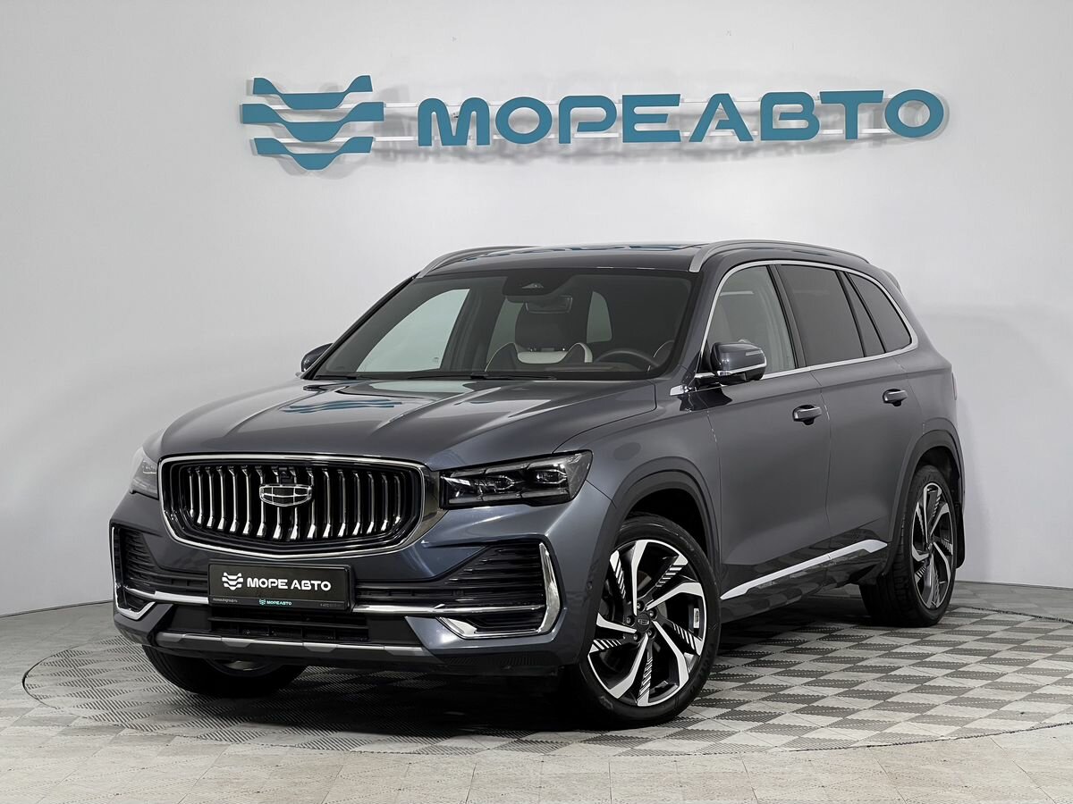 Открыть фотографии: Geely Monjaro I