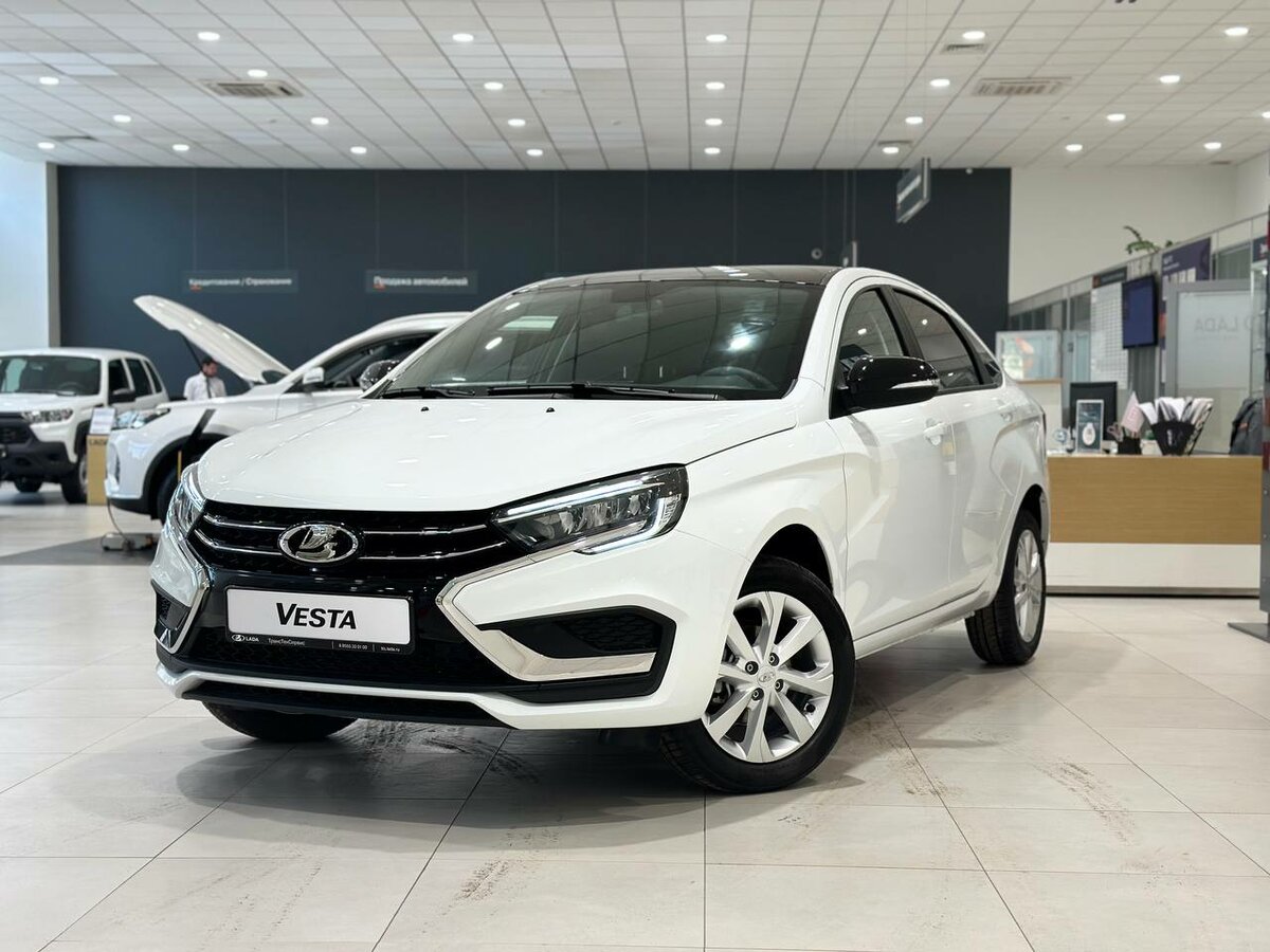 Lada (ВАЗ) Vesta I Рестайлинг (NG)