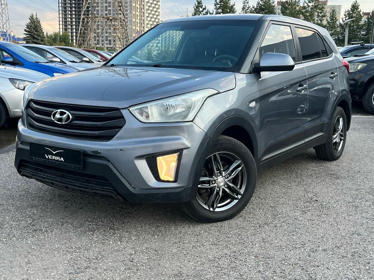 Открыть фотографии: Hyundai Creta I