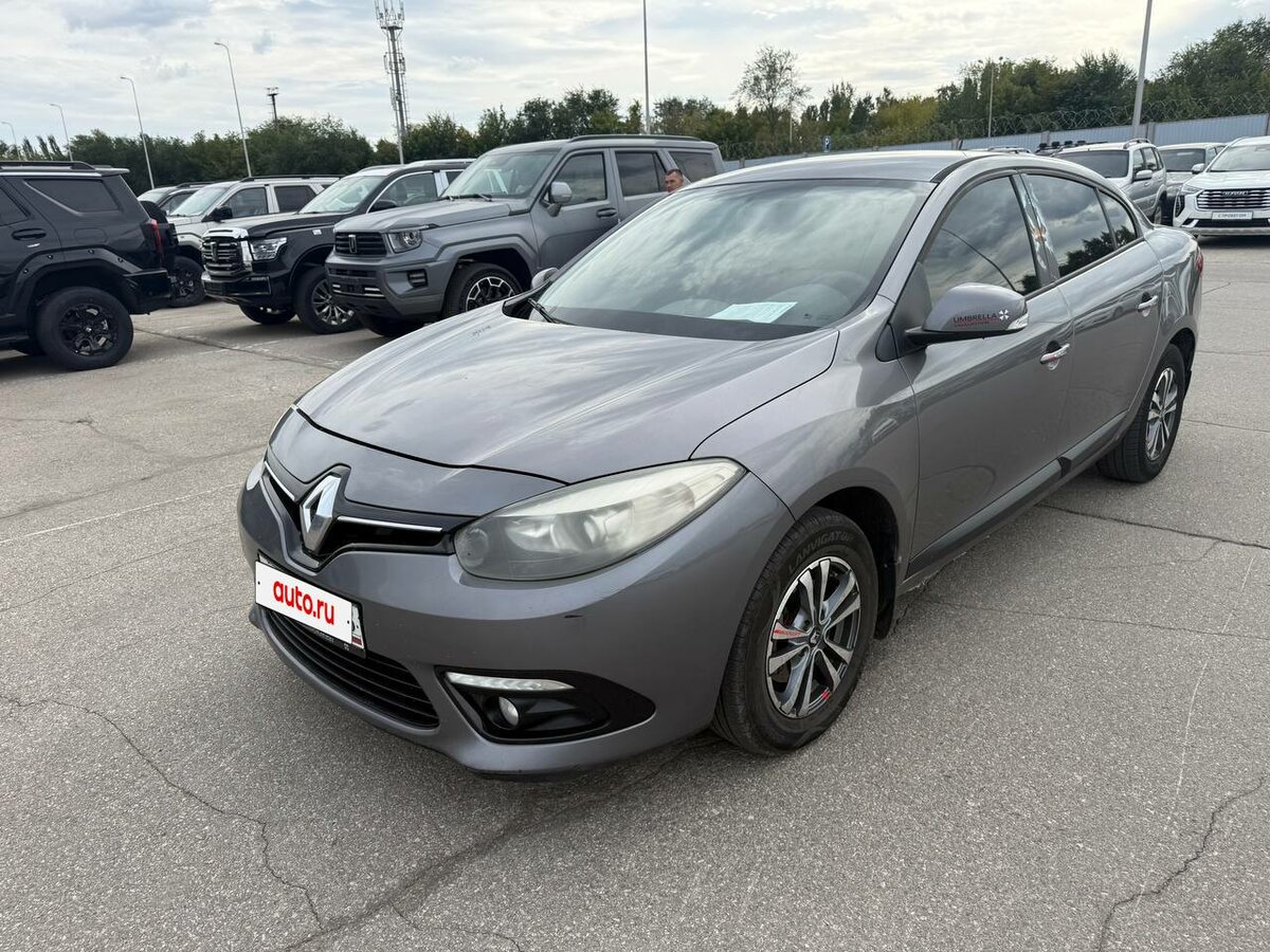 Открыть фотографии: Renault Fluence I Рестайлинг