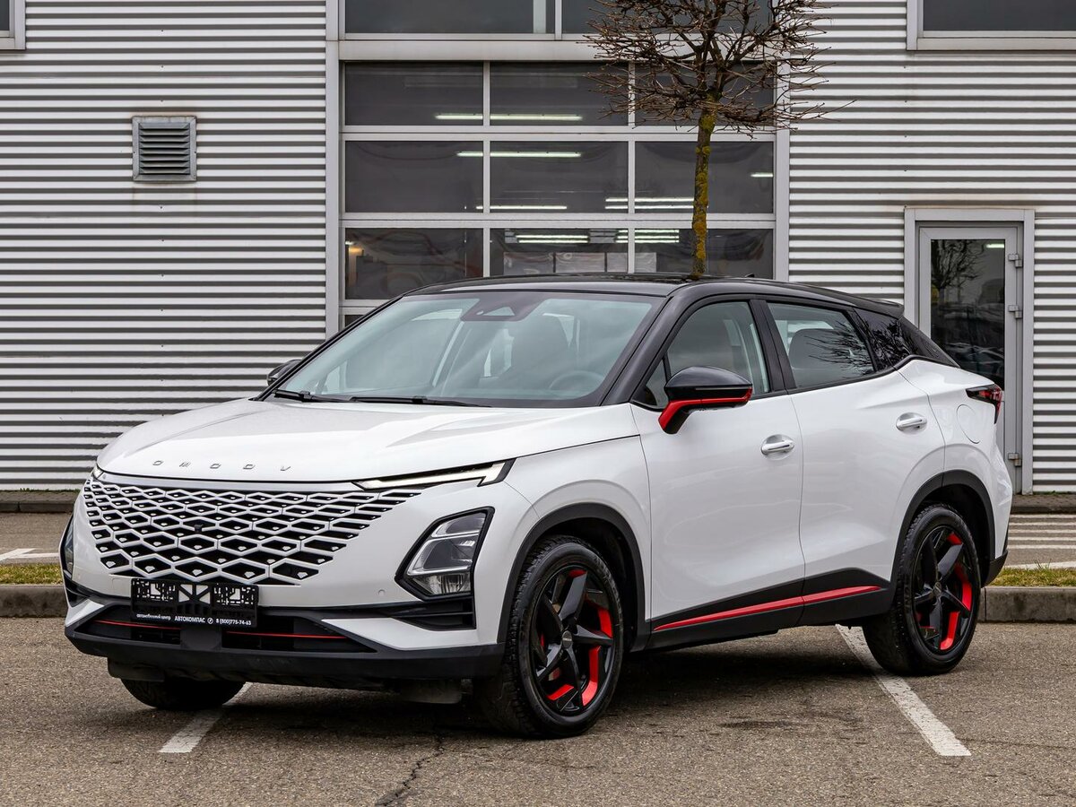 Открыть фотографии: Omoda C5 I