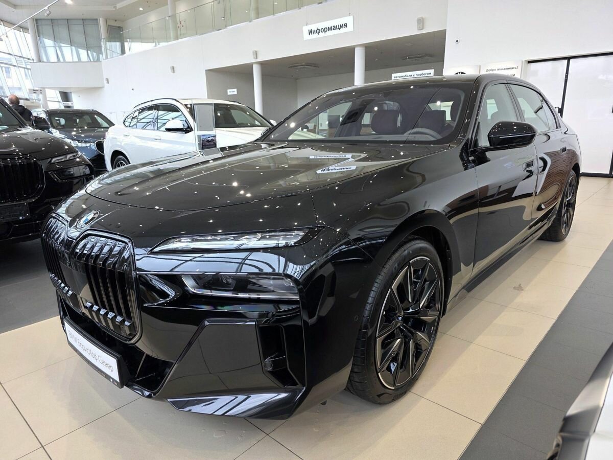 BMW 7 серии 760i xDrive VII (G70)