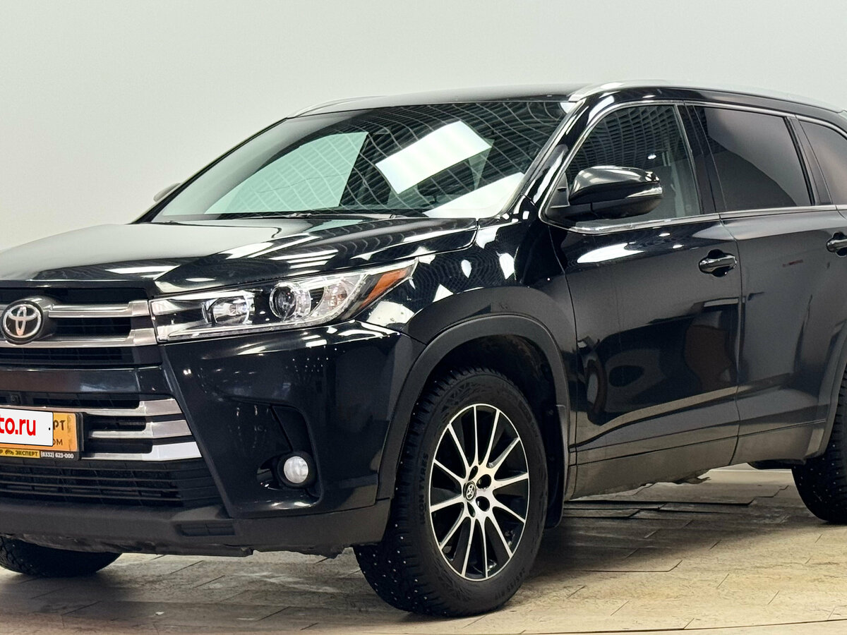 Toyota Highlander III (XU50) Рестайлинг