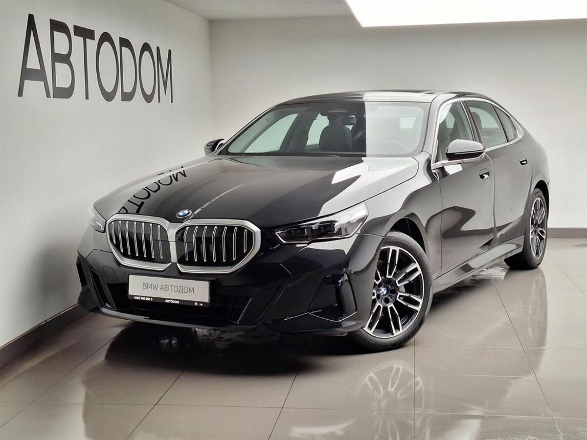 BMW 5 серии Long 530Li xDrive VIII (G60/G61/G68)