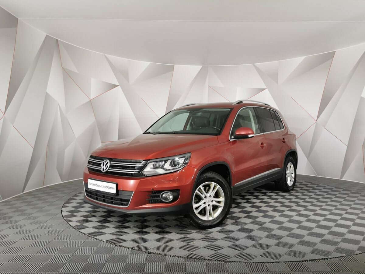 Volkswagen Tiguan I Рестайлинг