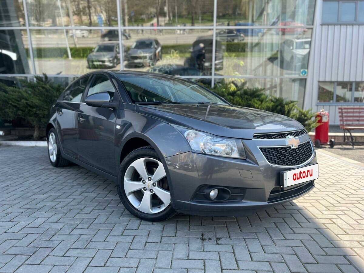 Chevrolet Cruze I Рестайлинг