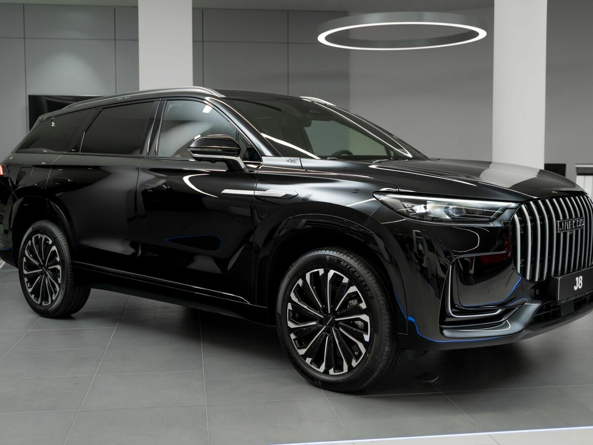 Jaecoo J8