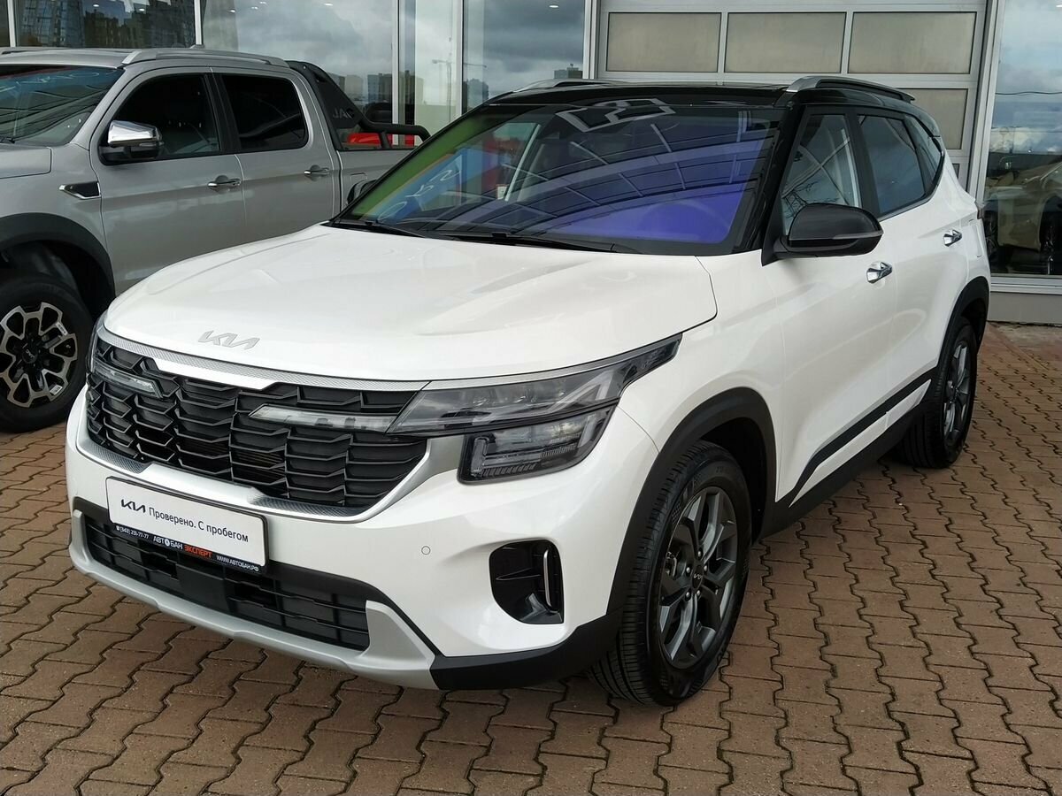 Открыть фотографии: Kia Seltos I Рестайлинг