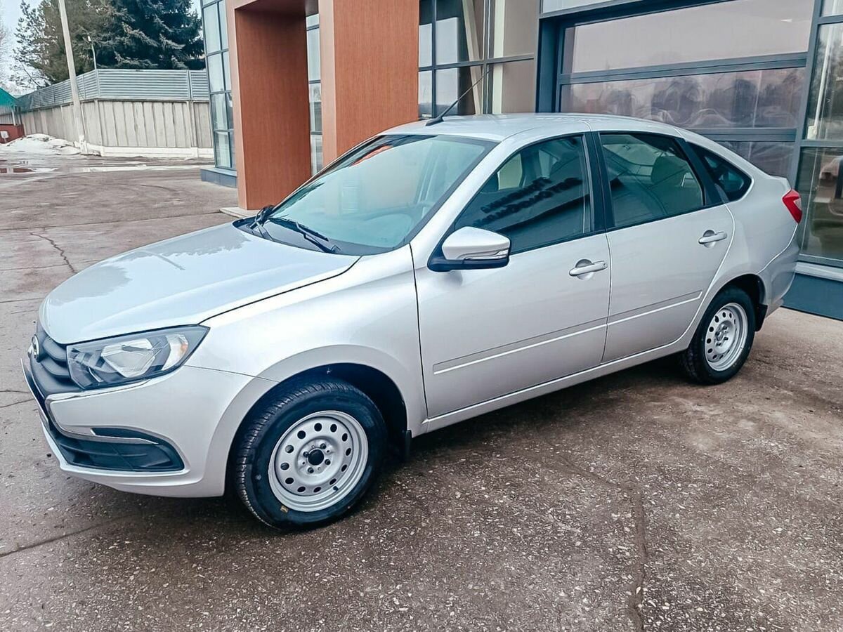 Lada (ВАЗ) Granta I Рестайлинг