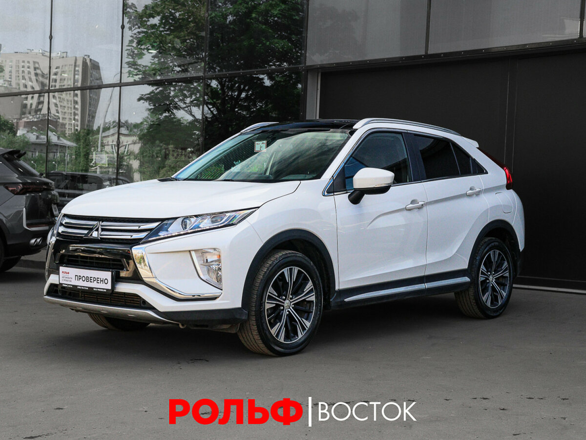 Открыть фотографии: Mitsubishi Eclipse Cross I
