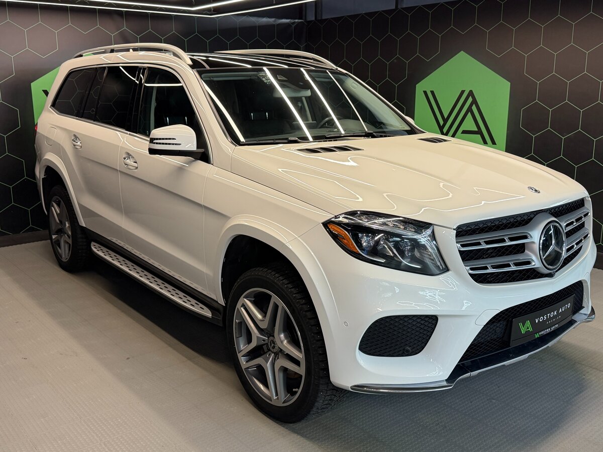 Mercedes-Benz GLS 350 d I (X166)