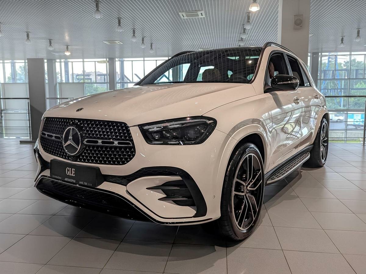 Открыть фотографии: Mercedes-Benz GLE II (V167) Рестайлинг