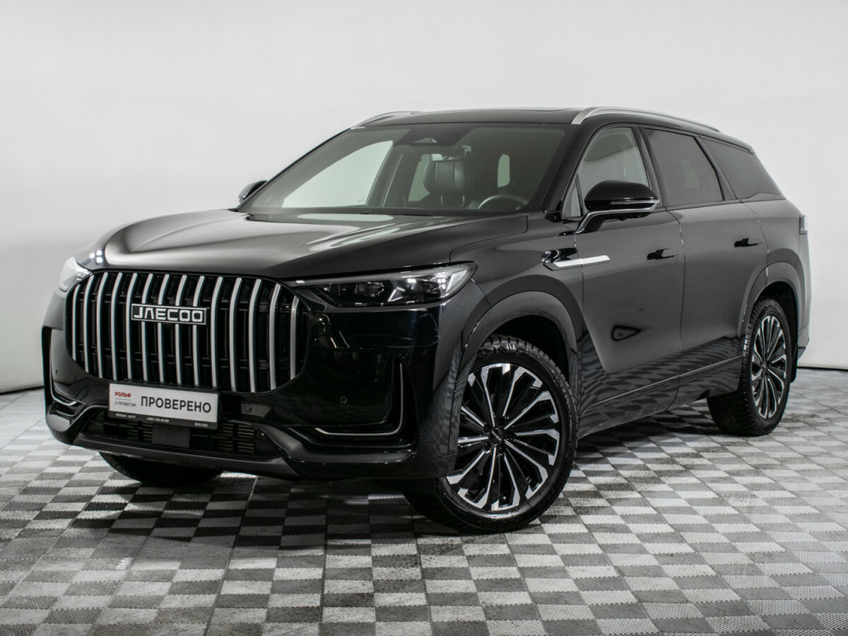 Jaecoo J8