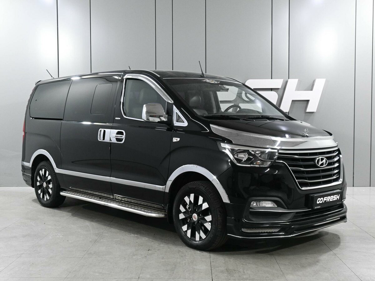 Открыть фотографии: Hyundai Grand Starex I Рестайлинг 2