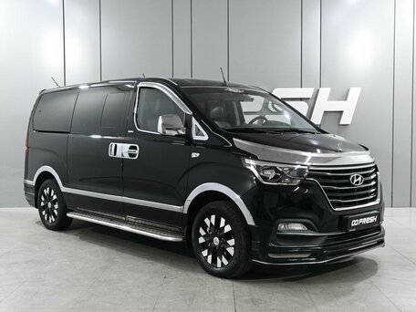 Hyundai Grand Starex I Рестайлинг 2