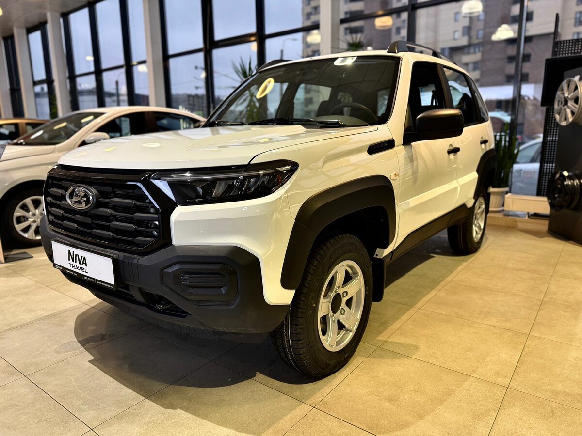 Lada (ВАЗ) Niva Travel I Рестайлинг